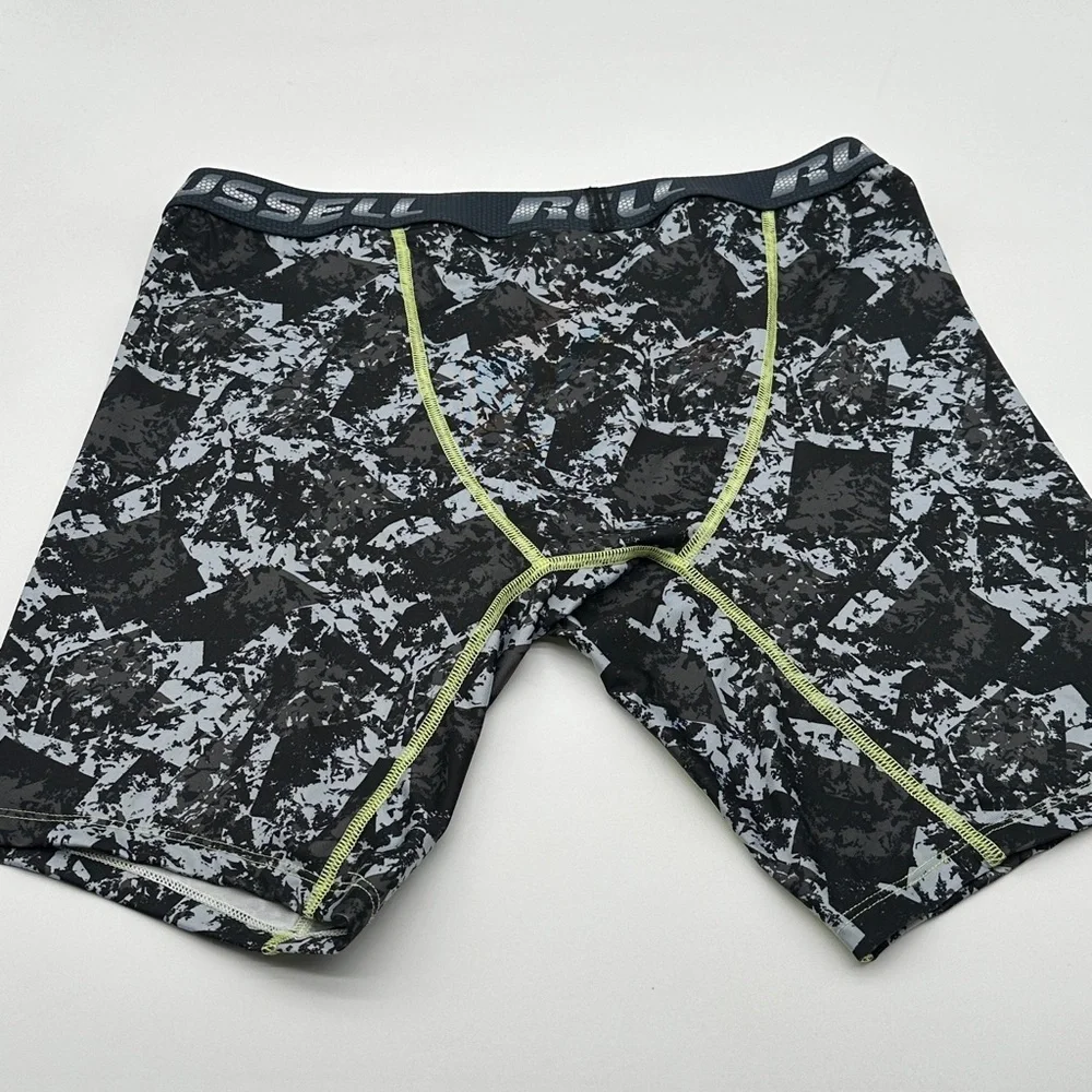 Mens Russell Performance Boxer Brief Voltage or Sport‎ XL